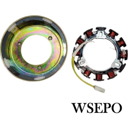 OEM Quality! Flywheel Generator for 170F/173F/L48 4HP~5HP 4 Stroke Single Cylinder Air Cooled Diesel Engine