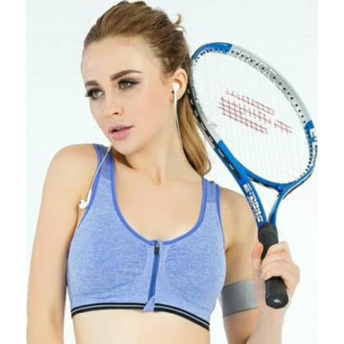 GMY Wide Straps Vest Style Cotton Wire Free Push UP Breathable Bras Women Front Zipper Convertible Pad Sexy Soutien Gorge