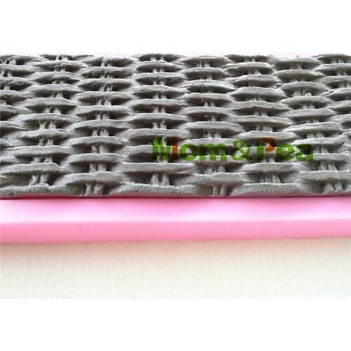 Mom&Pea 0960 Free Shipping Tape Shaped Silicone Mold Cake Decoration Fondant Cake 3D Mold Food Grade