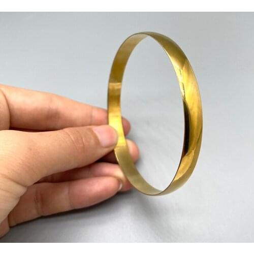 1Pcs Dubai Gold Color Bangles For women man fashion refacing Bangles African bridal Wedding Jewelry gifts bracelet jewelley