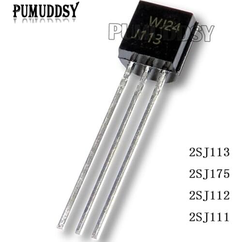10pcs/lot J113 2SJ113 2SJ111 J111 2SJ112 J112 2SJ175 J175 TO-92