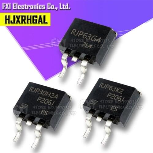 10Pcs RJP30H2A TO-263 RJP30H2 TO263 Liquid crystal plasma field effect tube New original