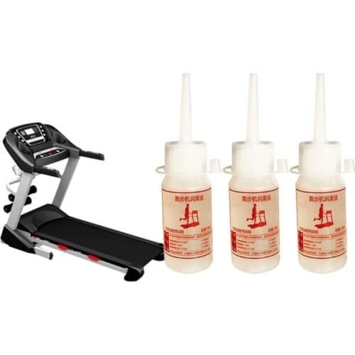 3pcs Running Machine Lubricant Gym Treadmill Maintenance Silicone Oil 30ml