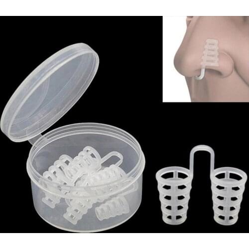 4/8PCS Snoring Solution Anti Snoring Devices Snore Stopper Nose Vents Dilators Sleeping Aid Breathing Apnea Guard Anti Ronco