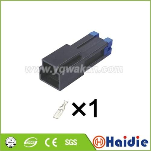 5sets 1pin Auto housing plug MG 623688-5 electric wiring harness cable unsealed connector MG623688-5