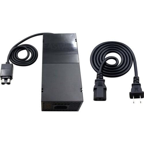 For Microsoft XBOX ONE Console AC Adapter Brick Charger Power Supply Cord Cable