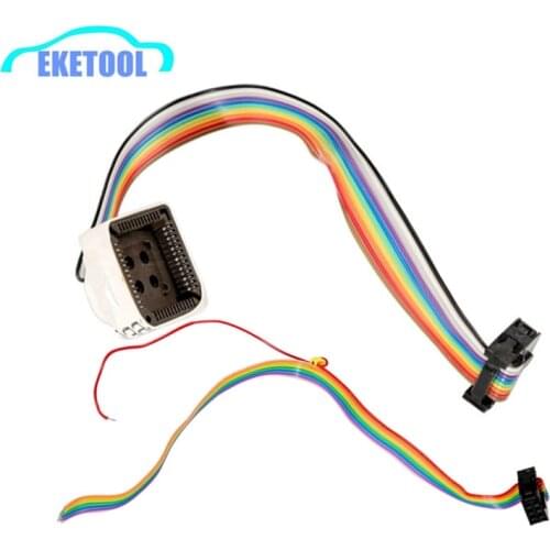 AK90+ Replace Cables 10Pin Adapter and Chip Data to Read Specific Seat Works Together With AK90 Key Programmmer V3.19