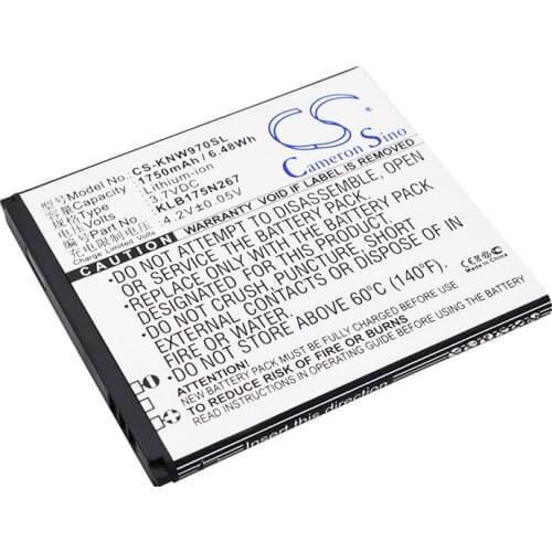 Cameron Sino 1750mah battery for FLY N970 N970S W970 V973 V870 KONKA Era Style 3 iQ440 IQ4402 IQ4404 IQ4415