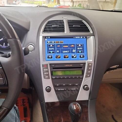 128GB Android 10 For Lexus ES 2005 - 2011 Car Radio Multimedia Video Recorder Player Navigation GPS Accessories Auto 2din dvd