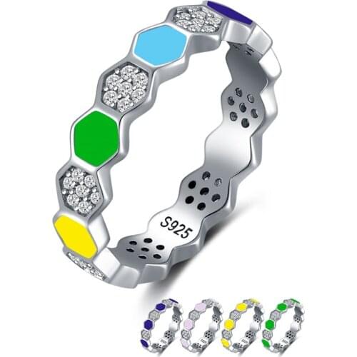 Baxiry Women's Silver Rings