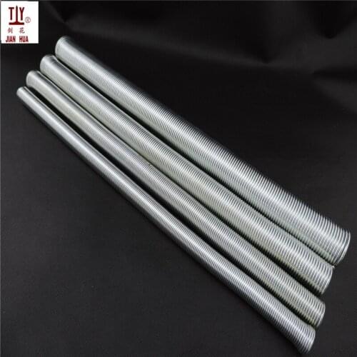 Free shipping 4pcs long 500mm DN16/20/25/32mm manual pvc pipe bender out- spring wire tube bending tool curve spring Silver