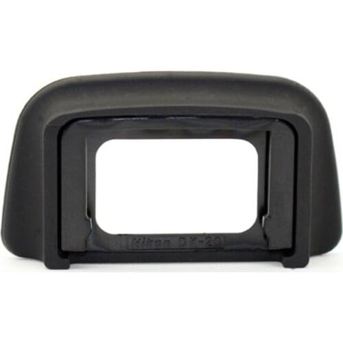 DK-20 Rubber Black Eyecup Viewfinder Eyepiece, for NIKON Camera DSLR D50 D60 D70 D70S D3000 D3100 D5100 D5200