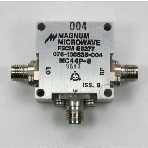 Magnum MC44P-8 4-12GHz SMA RF Coaxial Double Balance Mixer