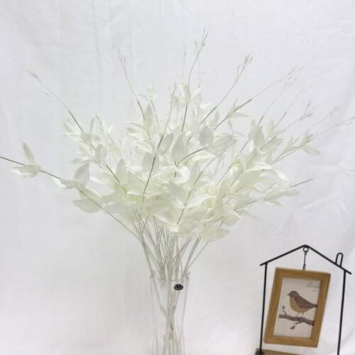 Artificial Plant Vines wall Hanging Green Plant Decorative Simulation Plants Orchid Fake Flower Rattan Room Party accessories