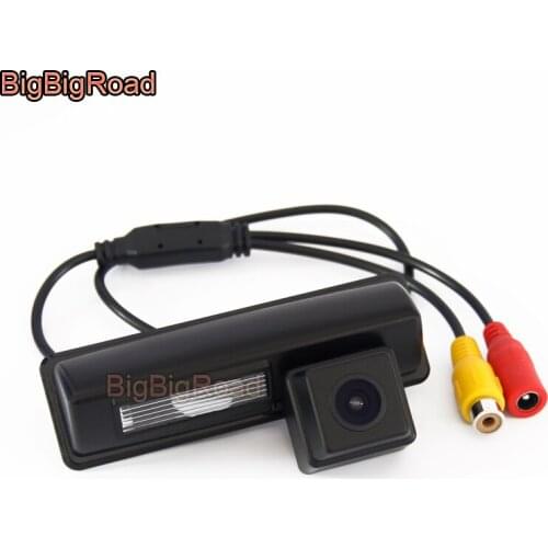 BigBigRoad For Toyota Aurion / Camry XV40 2006 2007 2008 2009 2010 2011 Car HD Rear View Parking CCD Camera Waterproof