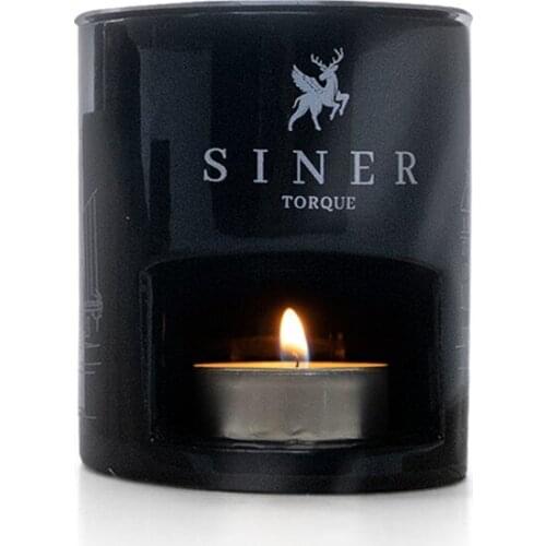 Siner Onix Handmade Ceramic Censer candle and candlestick свеча и подсвечник vela y candelero