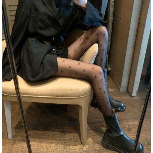 10pairs/lot korean style woman fashion thin bowknot tights female sexy summer bowknot pantyhose