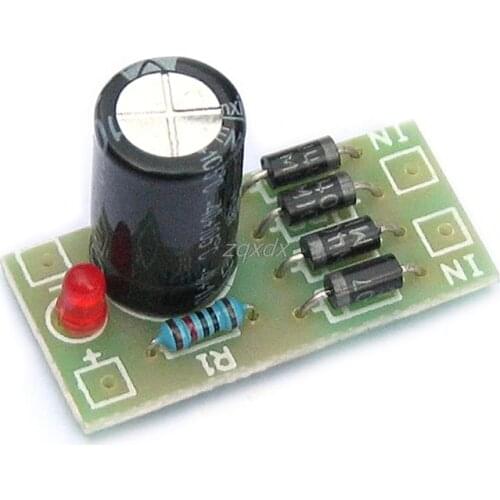 AC-DC Converter 6/12/24V To 12V Full-bridge Rectifier Filter Power Supply Module Logic ICs
