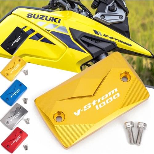 For Suzuki V-STROM 1000 /XT DL1000 Vstrom1000 V Strom DL 1000 1000XT -2021 Front Brake Fluid Cap Master Cylinder Reservoir Cover