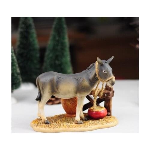 FOREIGN TRADE CERAMICS EUROPE AND THE UNITED STATES PASTORAL STYLE HAND-PAINTED ANIMAL ORNAMENTS GIFTS