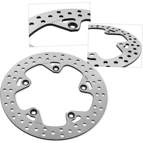 Motorcycle Rear Brake Disc Rotor Disk for BMW R1200RS R1200RT R1200GS ABS Adventure 2013 2014 2015 2016