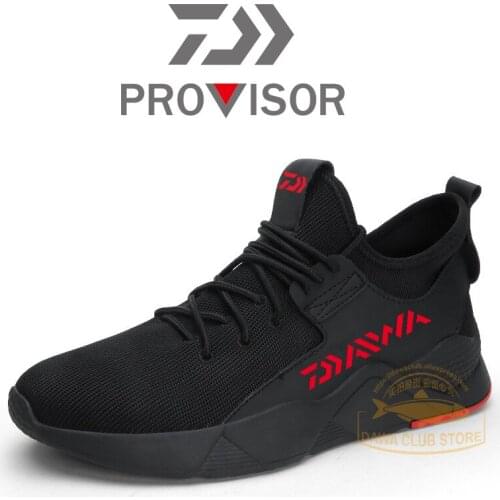 2020 Dawa Men Outdoor Shoes Non-slip Fishing Shoes Breathable Fashion sneaker Outdoor Casual Shoes Running Shoes Climbing Shoes