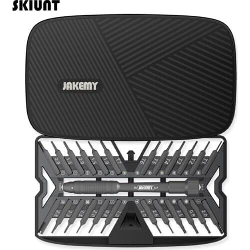 SKIUNT 25 In 1 Screwdriver Set Precision Torx Hex CR-V Screw Driver Bits Household Repair Phone Laptop Device Hand Tools Kits