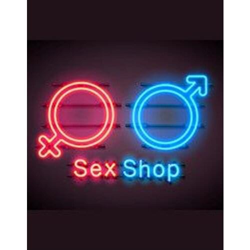 Neon Sign For age rating symbol 18 plus Lamp sex shop glass tubes resterant decorate light Neon Signs For Home Pub Bar Signs
