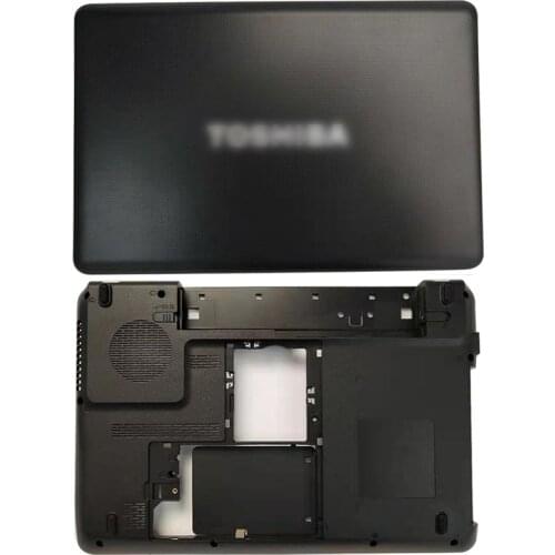 NEW Laptop Case LCD Back Cover/Bottom Case for Toshiba Satellite C600 C600D C640 C640D