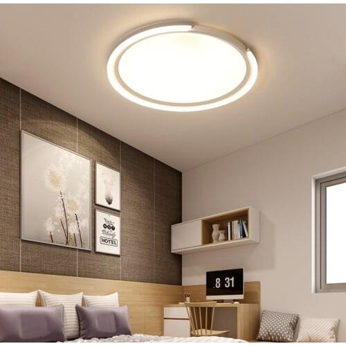 New Nordic Minimalist Home Master Bedroom Ceiling Lamp Creative Warm and Stylish Modern Childrens Room Ceiling Lamp