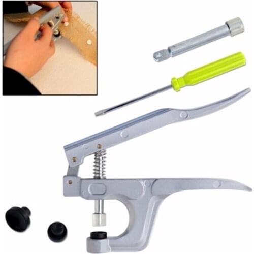 Dropship Fastener Snap Pliers Metal Press Tools for T3 T5 T8 Resin Plastic Button Plastic Snaps Hand Tool