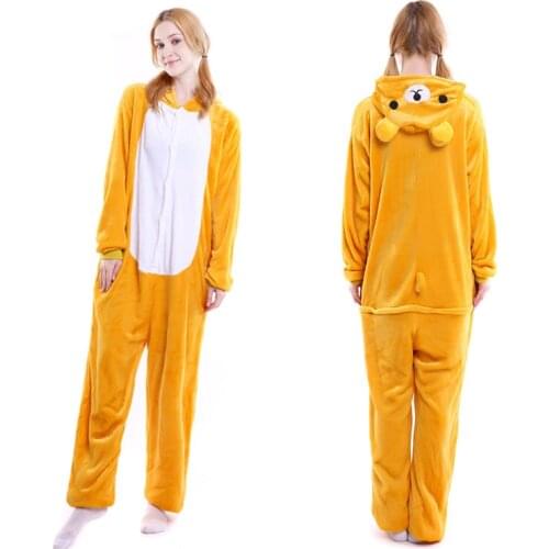 Dropship Adult High Quality Rilakkuma Bear Kigurumi Onesies Sleepwear Animal Anime Cartoon Pajamas Cosplay Costumes
