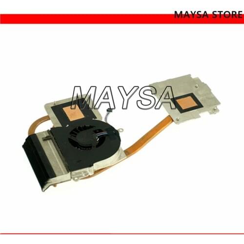 Laptop CPU Heatsink& Fan for HP EliteBook 8570 8570W Notebook 690628-001 690630-001 460203100-600-G CPU Radiator