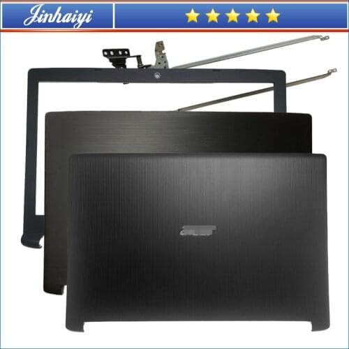 Screen back shell bezel for Acer A515-51G N17C4 A615 A715 A315-33G A515-41G Top cover frame hinge screen axis