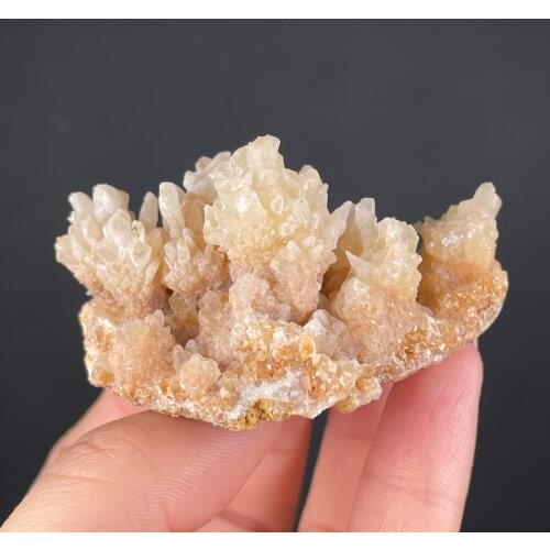 Rare Natural Calcite Cluster Coarse Mineral Specimen Flower