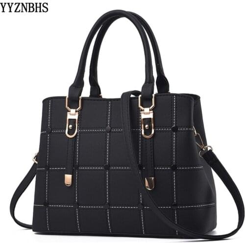 Luxury Handbags Women Bags Designer PU Leather Casual Tote Bag Ladies Hand Bags Women Shoulder Messenger Bag Sac A Main Femme