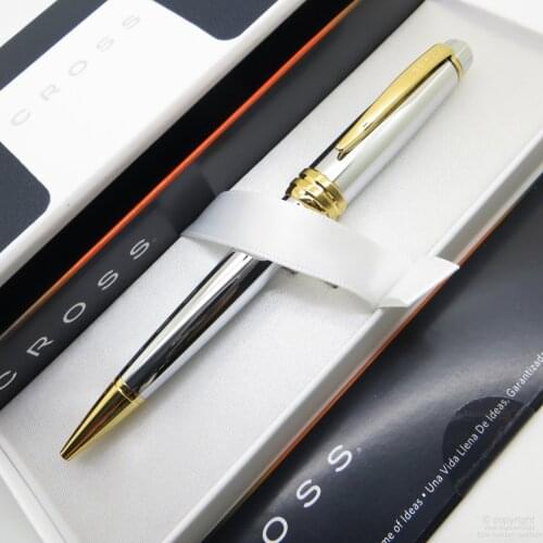 Cross AT0452S-6 Bailey Medalist Ballpoint Pen | Cross Pen | İsme Special Pen