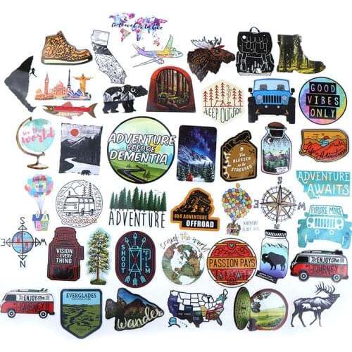65pcs Mixed Cartoon Toy Stickers For Car Bike Motorcycle Phone Laptop Travel Luggage Cool Funny Stickers