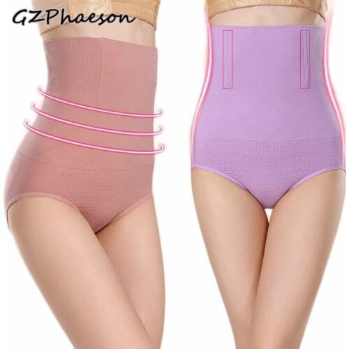High Waist But Lift Shaper Panty Thong Shapewear Plus Size Slim Pants Women Shaping Slimming Underwear Waist Trainer Panties