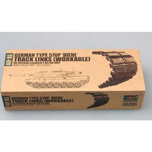Trumpeter 1/35 02039 Type 570P 'Diehl' Leopard 2 Tarck Links assembly model