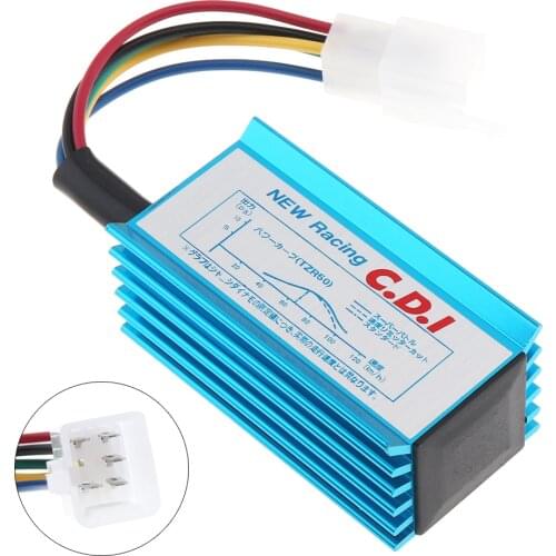 Universal High Performance Motorcycle Racing 5 Pin CDI Motorcycle Igniter for Off-road Vehicle ATV 50CC 70CC 110CC