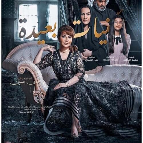 Arabian Design Evening Dresses Black V Neck Three Quarter Long Sleeve Pleated Floor Length Lace Mother of the Bride Dresses