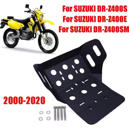Motorcycle Engine Protection Cover Chassis Under Guard Skid Plate Protector For SUZUKI DR-Z400E DRZ 400 E DR-Z 400E DRZ400E