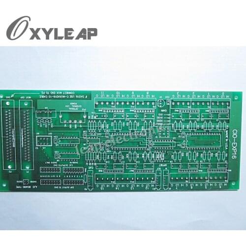 Pcb factory provide 1 layer rigid board/pcb prototype