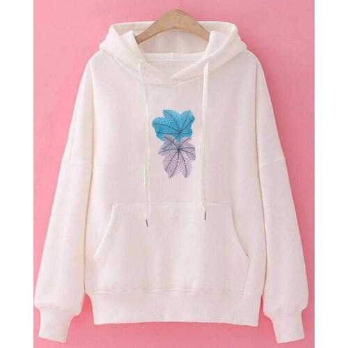 Graphic Sweatshirt Women Kawaii Pink Hoodie Winter Long Sleeve Hoodie Women Shirts Tracksuits Pullover Harajuku Moletom Mujer