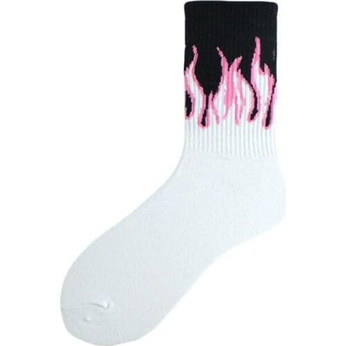 Womens Socks Japanese Cotton Colorful Cartoon Cute Funny Happy kawaii Moon strawberry cactus Socks for Girl