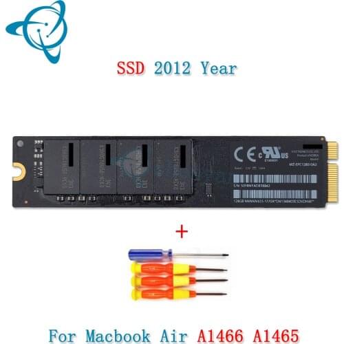 Shenyan Original 64G 128G SSD For 2012 Macbook Air A1465 A1466 SOLID STATE DISK Md231 md232 md223 md224 hard disk