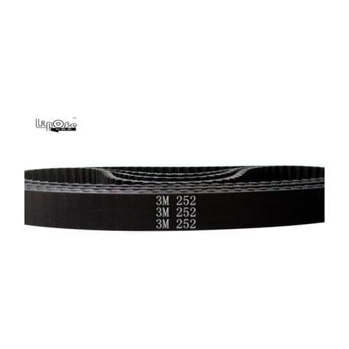 Arc HTD 3M Timing belt C= 252 255 258 261 width 6/9/10/12/15mm Teeth 84 85 86 87 HTD3M synchronous 252-3M 255-3M 258-3M 261-3M