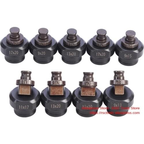 1 Piece MHP-20 Electric Hydraulic Punching Slotted Hole Die PL-20 Word Long Hole Hydraulic Electric Punching Die