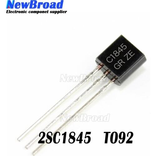 10pcs 2SC1845 TO92 Transistor TO-92 C1845 2SC1845-F new original